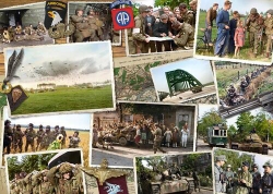 Bild von SALE!!!   Puzzel 1000 stukjes Operation Market garden