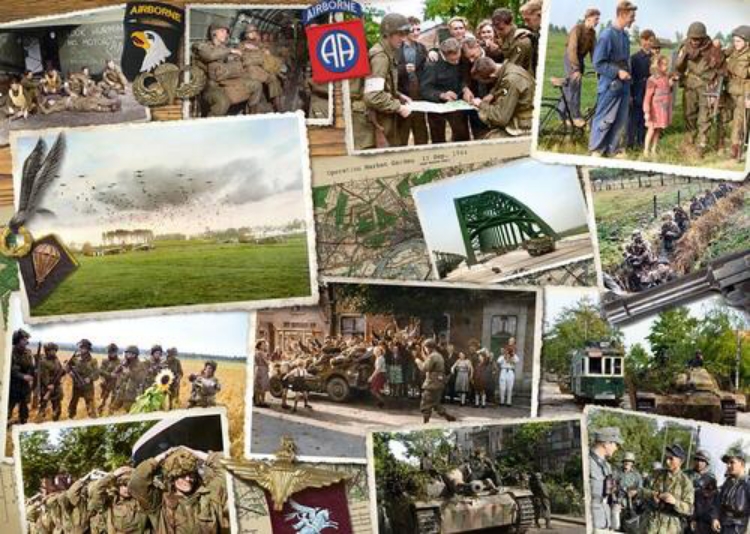 Afbeeldingen van SALE!!!   Puzzel 1000 stukjes Operation Market garden