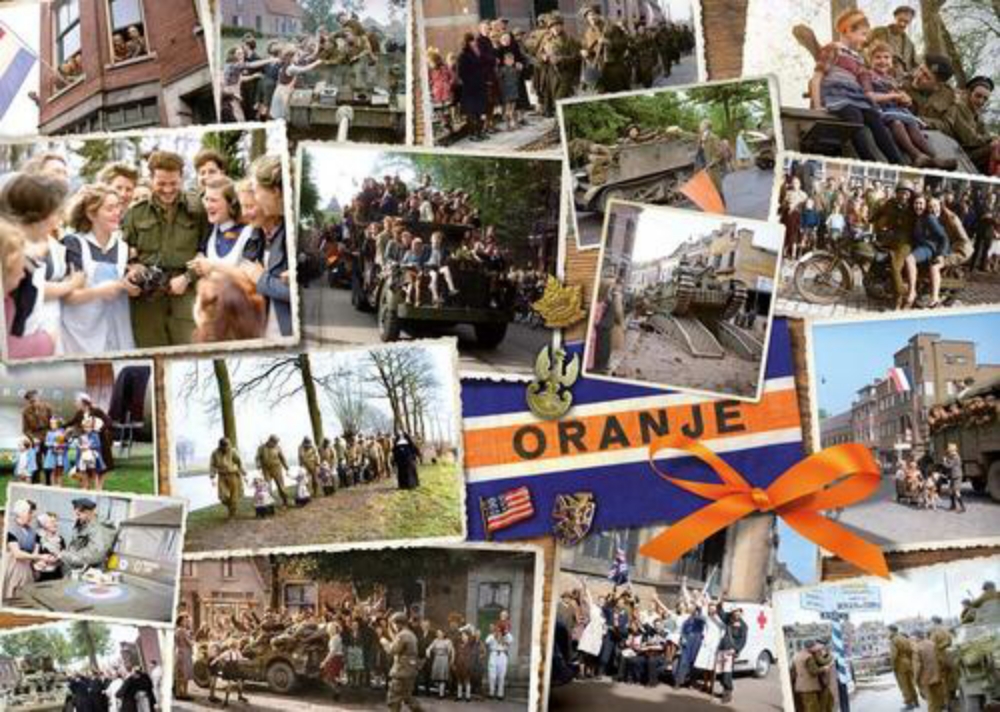 Bild von SALE!!!   Puzzel 1000 stukjes Nederland bevrijd