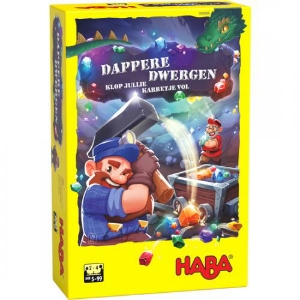 Bild von Dappere dwergen -5+ behendigheidsspel Haba