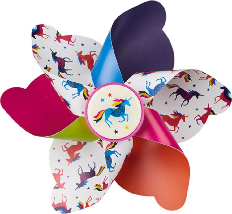 Image de Windmolen Eenhoorn voor op step/fiets Microstep