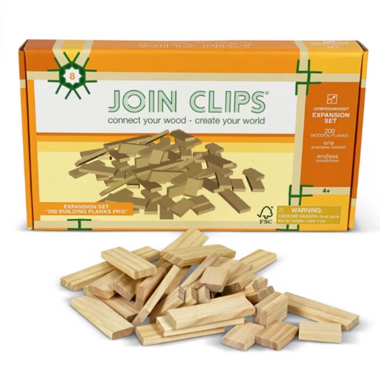 join clips jc200 200 plankjes uitbreidingsset pro