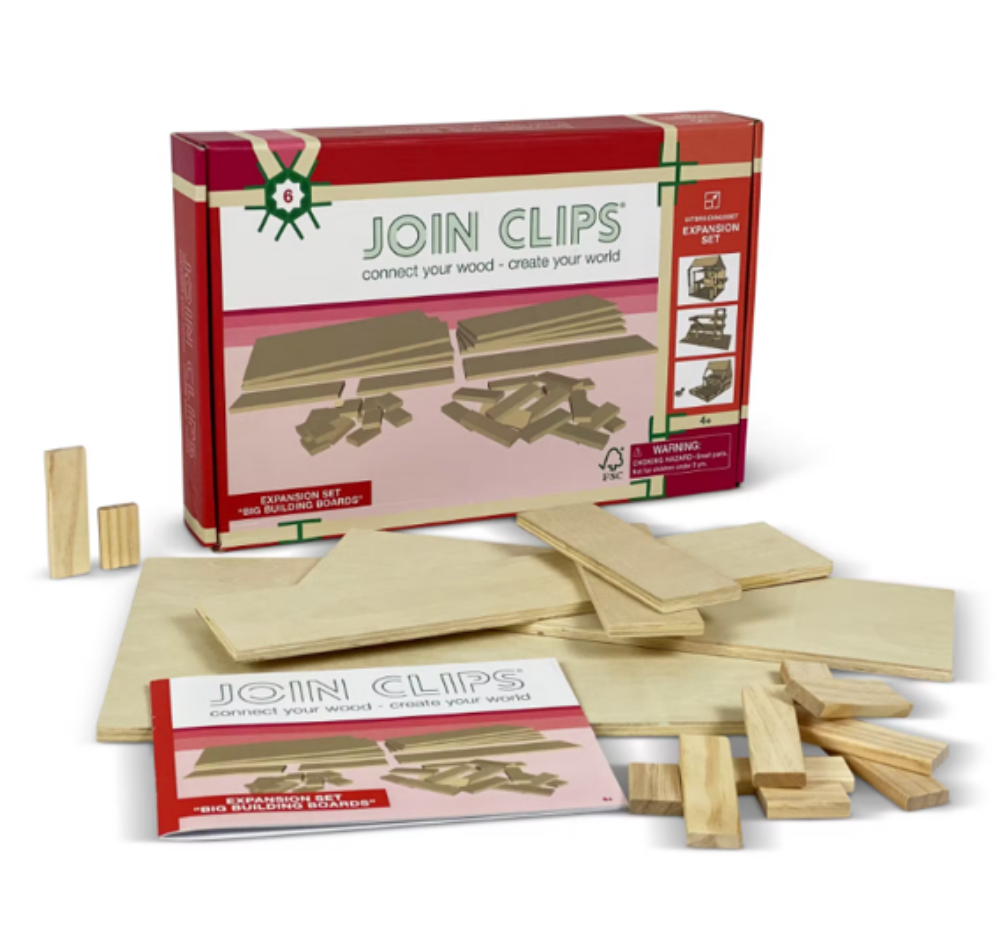 Bild von Join Clips uitbreidingsset bouwplaten Big Buildings Boards