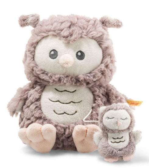 Picture of Steiff Ollie de Uil muziekdoosje 'La Le Lu' 21 cm Pluche