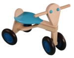 Image de Aanhanger voor beuken loopfiets licht blauw - Van Dijk Toys