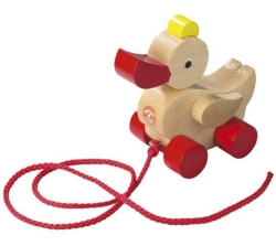 Bild von HABA - Trekfiguur Eend