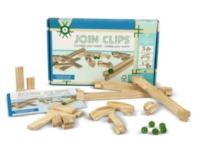 Bild von Bouwplankjes Join Clips uitbreidingsset Knikkerbaan Marble run