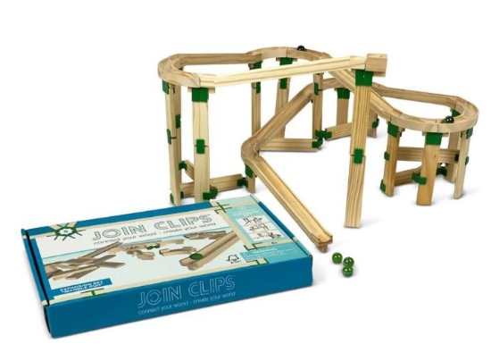 Bild von Bouwplankjes Join Clips uitbreidingsset Knikkerbaan Marble run