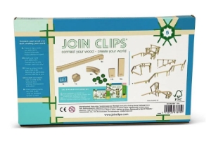 Bild von Bouwplankjes Join Clips uitbreidingsset Knikkerbaan Marble run