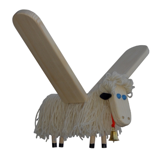 Bild von Vliegfiguur Schaap Wit - Van Dijk Toys