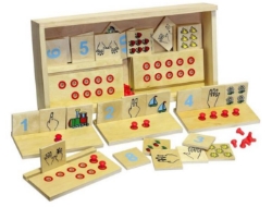 Afbeeldingen van SALE!!!  Harmony Toys Spelend tellen en rekenen tot 10