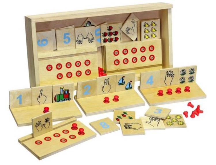 Picture of SALE!!!  Harmony Toys Spelend tellen en rekenen tot 10