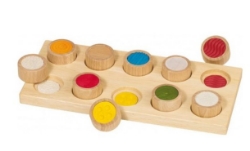 Bild von Voel-tast memorie, Tactile memory - Goki