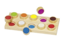 Bild von Voel-tast memorie, Tactile memory - Goki