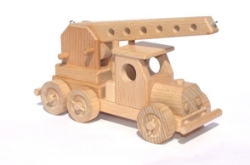 Bild von Kraanwagen beukenhout 18 cm - Ceeda Cavity