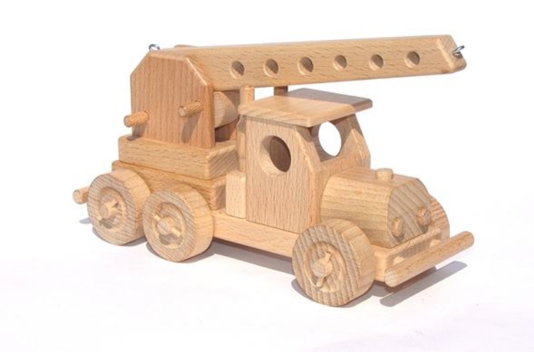 Bild von Kraanwagen beukenhout 18 cm - Ceeda Cavity