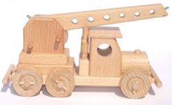 Bild von Kraanwagen beukenhout 18 cm - Ceeda Cavity