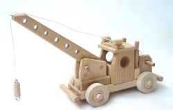 Bild von Kraanwagen beukenhout 19 cm - Ceeda Cavity