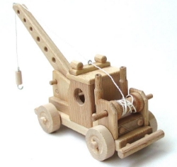 Bild von Kraanwagen beukenhout 19 cm - Ceeda Cavity