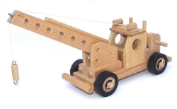 Bild von Kraanwagen beukenhout 19 cm - Ceeda Cavity