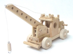 Bild von Kraanwagen beukenhout 19 cm - Ceeda Cavity