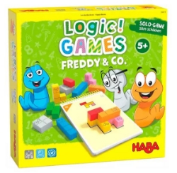 Afbeeldingen van Haba Logic! Games - Freddy & Co. 5+ solo Spel