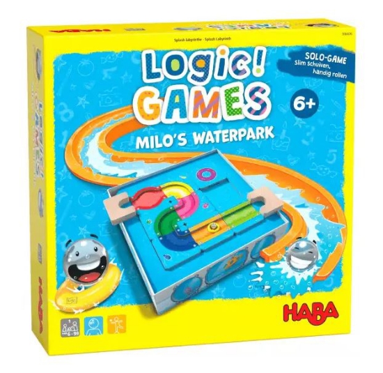 Bild von Haba Logic! Games - Milo's Waterpark - 6+ solo spel