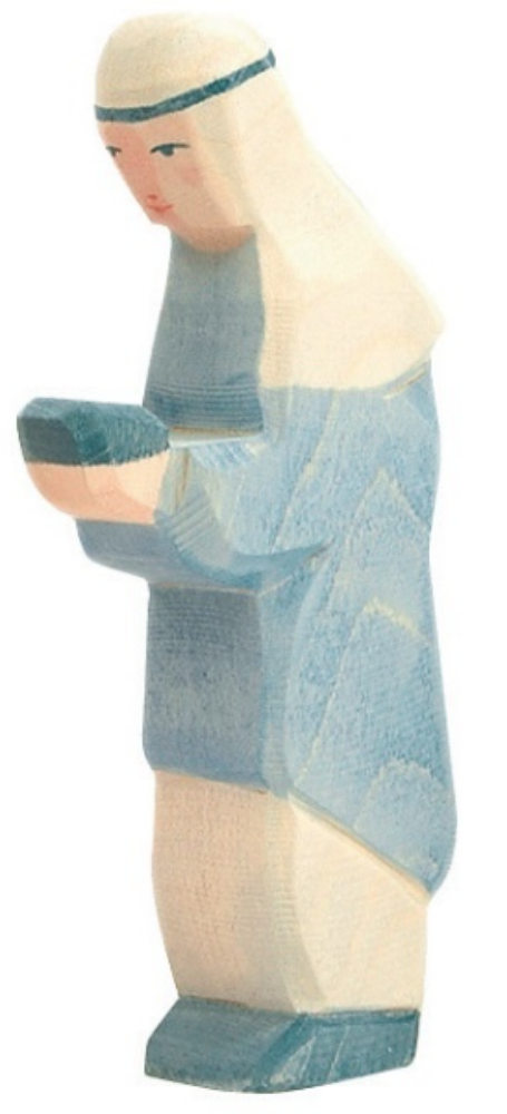 Picture of Ostheimer Koning – blauw (41702). Hoogte: 14,5 cm