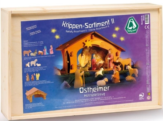 Kerststal Ostheimer 60201