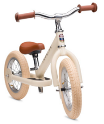 Bild von Trybike 2-wieler loopfiets staal Creme vintage