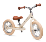 Image de Trybike 2-wieler loopfiets staal Creme vintage