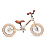 Image de Trybike 2-wieler loopfiets staal Creme vintage