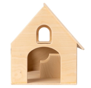 Bild von Houten speelboerderij - Naturel - Van Dijk Toys