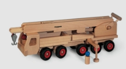 mobiele, kraanwagen, fagus, classic, 10.32, beukenhout, duurzaam, houten, speelgoed, kwaliteitsspeelgoed,