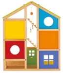 All-Season-House-Hape-E3401-Groot-Houten-Poppenhuis-met-Meubels-en-Poppenhuispoppetjes-duurzaam-speelgoed