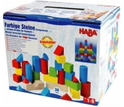 HABA Blokken gekleurd startset 30-delig Verpakking