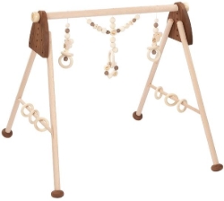 Goki Babygym Natuur Eekhoorn – Houten Babygym – Vanaf 0 maanden