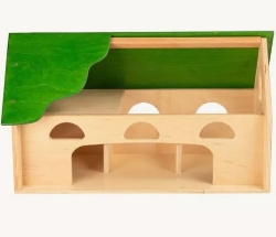 boerderij-speelboerderij-stal-groen-naturel-van-dijk-toys-770-duurzaam-houten-speelgoed