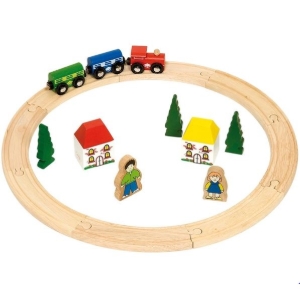 Afbeelding voor categorie Treinbaan Hout