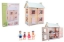 Image de Houten poppenhuis met 15 meubels en 4 poppetjes Joueco