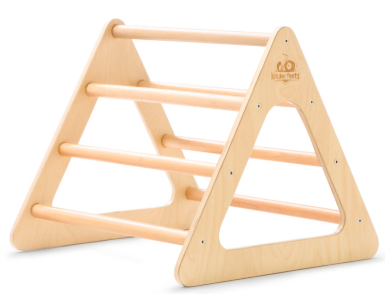 Image de Houten Pikler Driehoek / Triangle - Small Kinderfeets