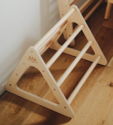 Image de Houten Pikler Driehoek / Triangle - Small Kinderfeets