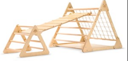 Image de Houten Pikler Driehoek / Triangle - Small Kinderfeets