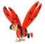 Image de Vliegfiguur Lieveheersbeestje hout kinderkamer Van Dijk Toys