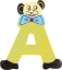 Bild von kleine beren letter A
