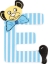 Picture of kleine beren letter E