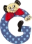 Bild von kleine beren letter G