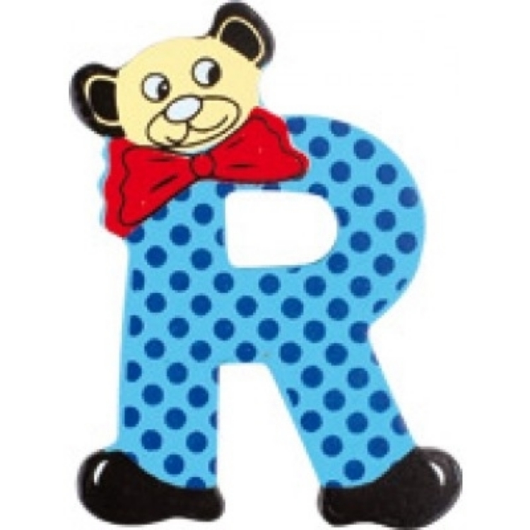 Picture of kleine beren letter R