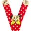 Picture of kleine beren letter V