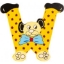 Picture of kleine beren letter W